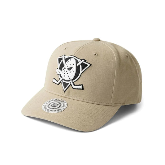NHL Mighty Ducks Pro Crown Earth Tone Cap 