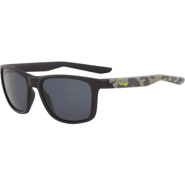 Nike Essential Endeavor Se Sunglasses Matte Black Dark Gray Sportfirst National 8636