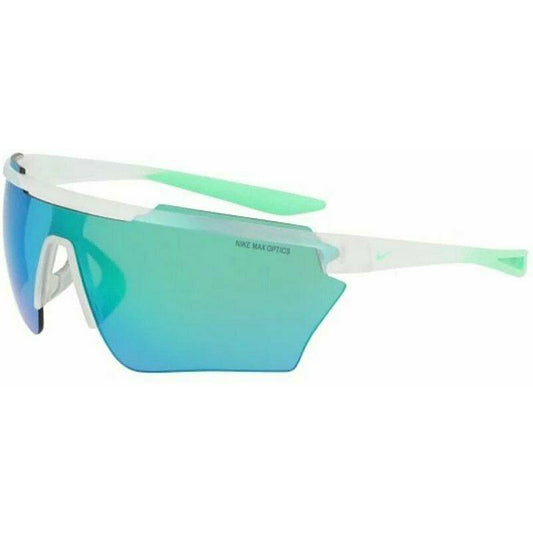 Nike Sun Windshield Elite Pro M Sunglasses - Matte Clear/Green Mirror 