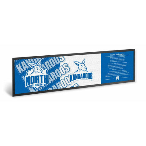 North Melbourne Kangaroos Bar Runner  North Melbourne Kangaroos Bar Runner