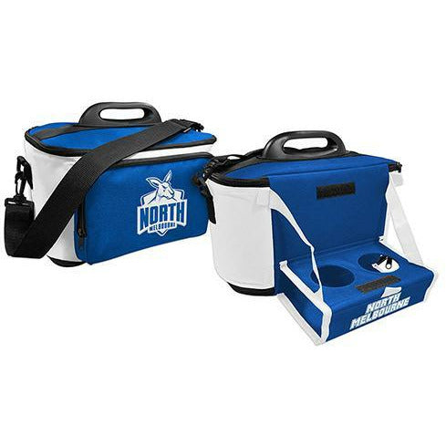 North Melbourne Kangaroos Cooler Bag with Tray  North Melbourne Kangaroos Cooler Bag with Tray