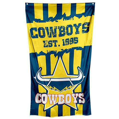 North Queensland Cowboys Wall Flag