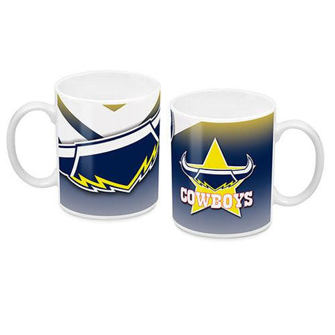 North Queensland Cowboys Coffee Mug  North Queensland Cowboys Coffee Mug