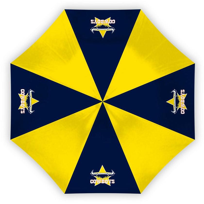 North Queensland Cowboys Compact Umbrella  North Queensland Cowboys Compact Umbrella