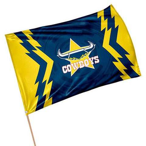 North Queensland Cowboys Game Day Flag  North Queensland Cowboys Game Day Flag