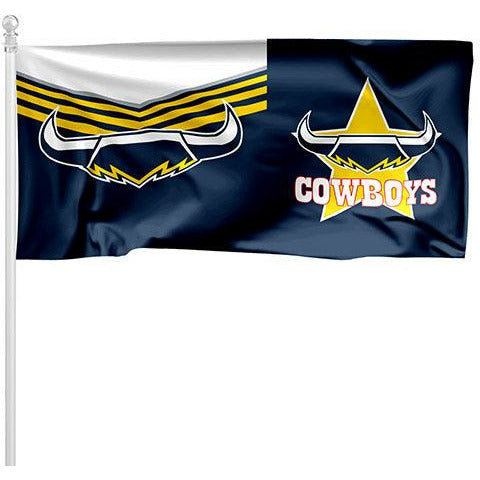 North Queensland Cowboys Pole Flag 
