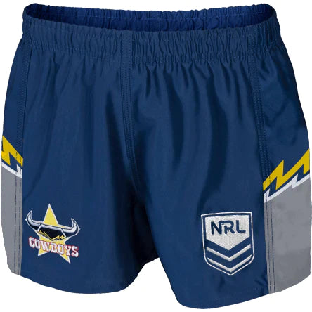 North Queensland Cowboys Youth Supporter Shorts