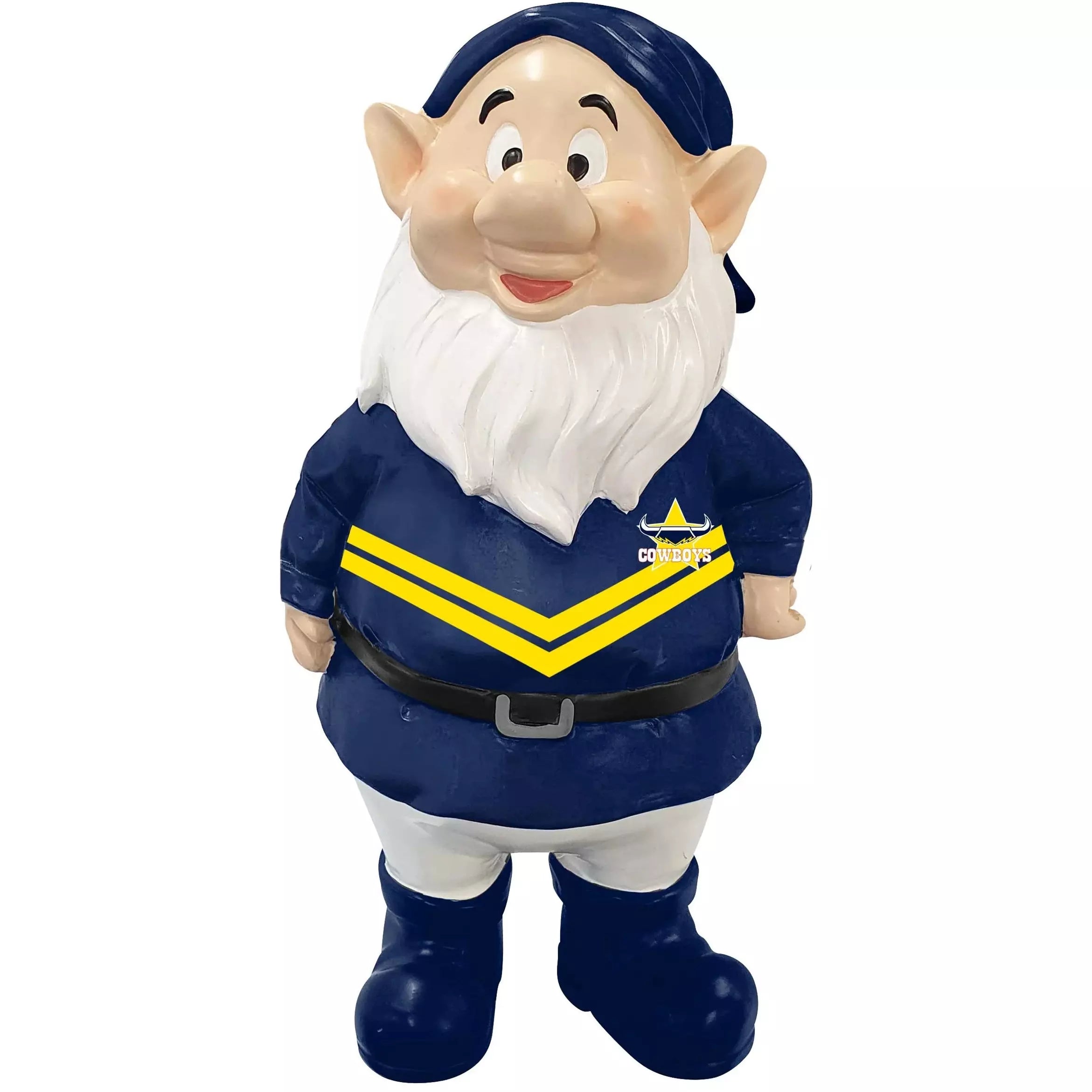 Nth Qld Cowboys MIni Garden Gnome  Nth Qld Cowboys MIni Garden Gnome