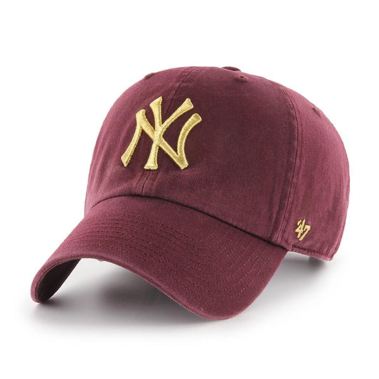 NY Yankees 47 Clean Up Cap 