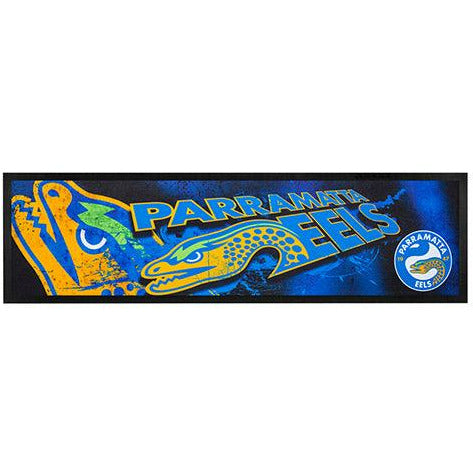 Parramatta Eels Bar Runner  Parramatta Eels Bar Runner