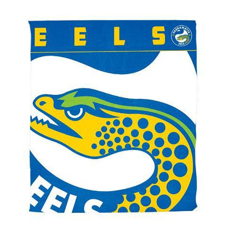 Parramatta Eels Fleece Blanket  Parramatta Eels Fleece Blanket