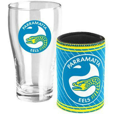 Parramatta Eels Heritage Pint & Cooler Set 