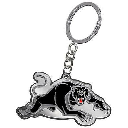 Penrith Panthers Metal Keyring  Penrith Panthers Metal Keyring