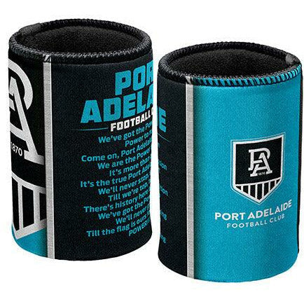 Port Adelaide Team Song Cooler  Port Adelaide Team Song Cooler