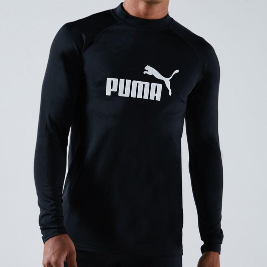 Puma Long Sleeve Mens Rash Shirt