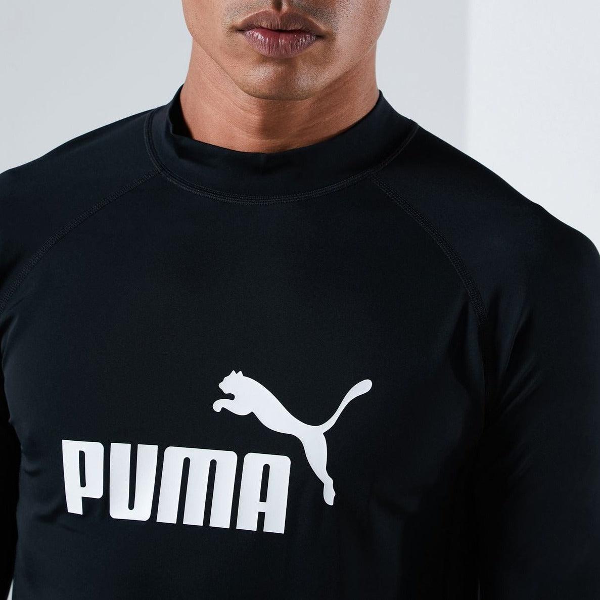 Puma Long Sleeve Mens Rash Shirt 