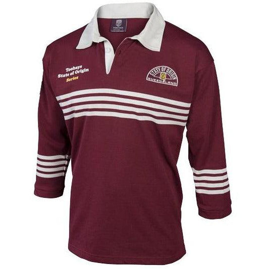 Queensland Maroons State of Origin 1991 Retro Jersey