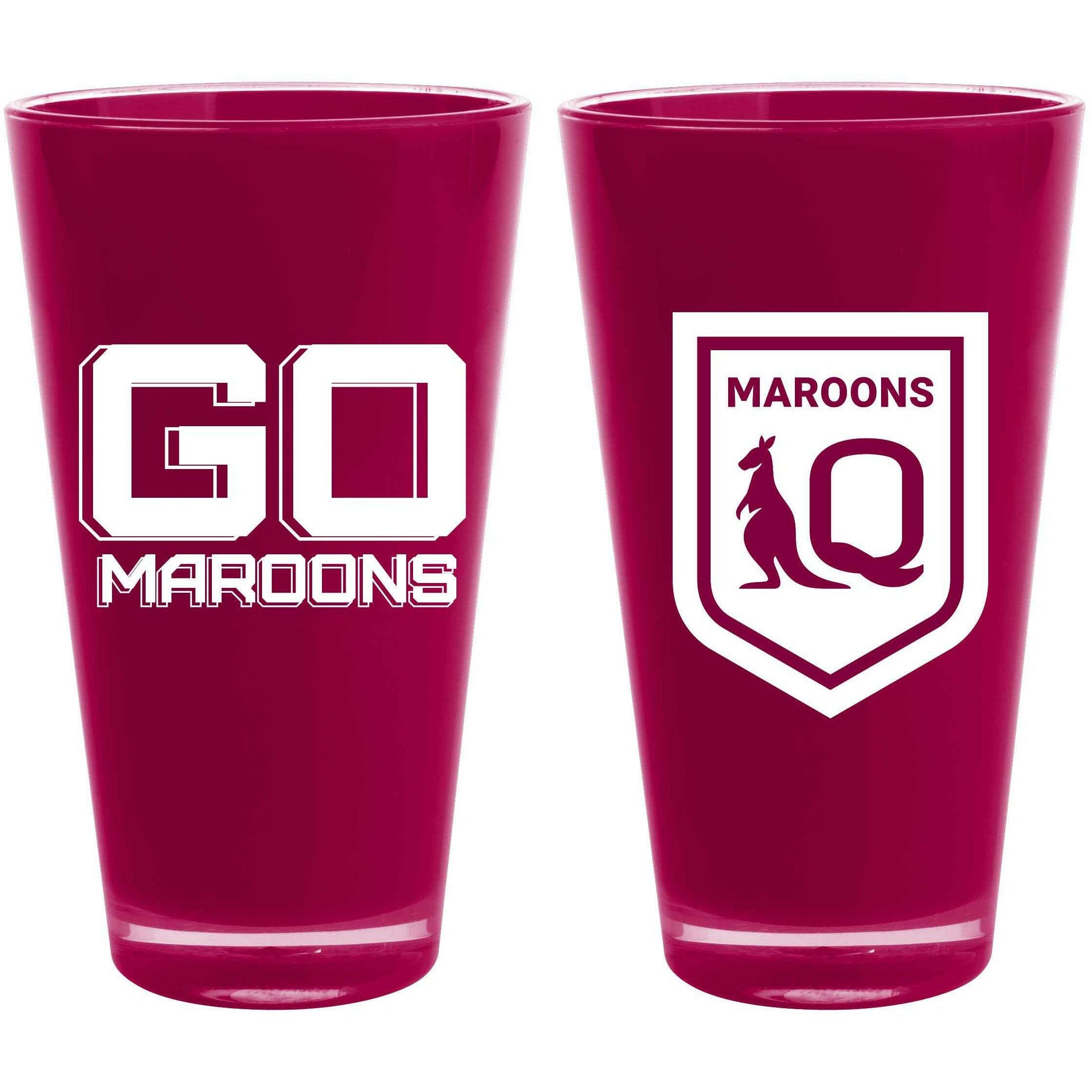 Queensland Maroons Tumbler  Queensland Maroons Tumbler