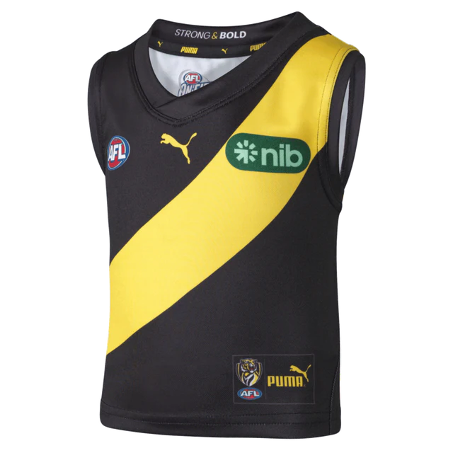 Richmond Tigers 2023 Infant Home Guernsey 