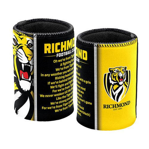 Richmond Tigers Team Song Cooler  Richmond Tigers Team Song Cooler