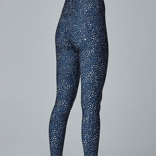 Running Bare Power Move Tights Full Length With Pockets 