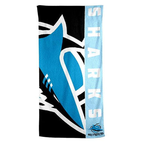 Sharks Beach Towel  Sharks Beach Towel