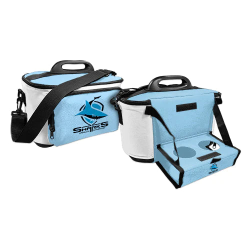 Sharks Cooler Bag With Tray  Sharks Cooler Bag With Tray