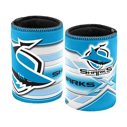 Sharks Logo Can Cooler