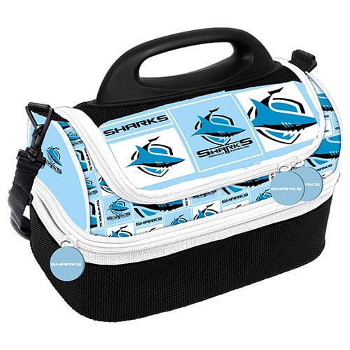 Sharks Print Cooler Bag 