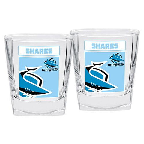 Sharks Spirit Glasses  Sharks Spirit Glasses