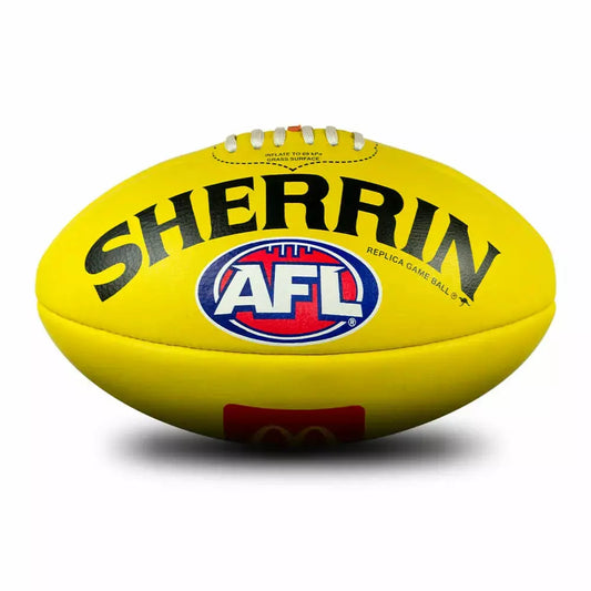 Sherrin AFL Replica Game Ball