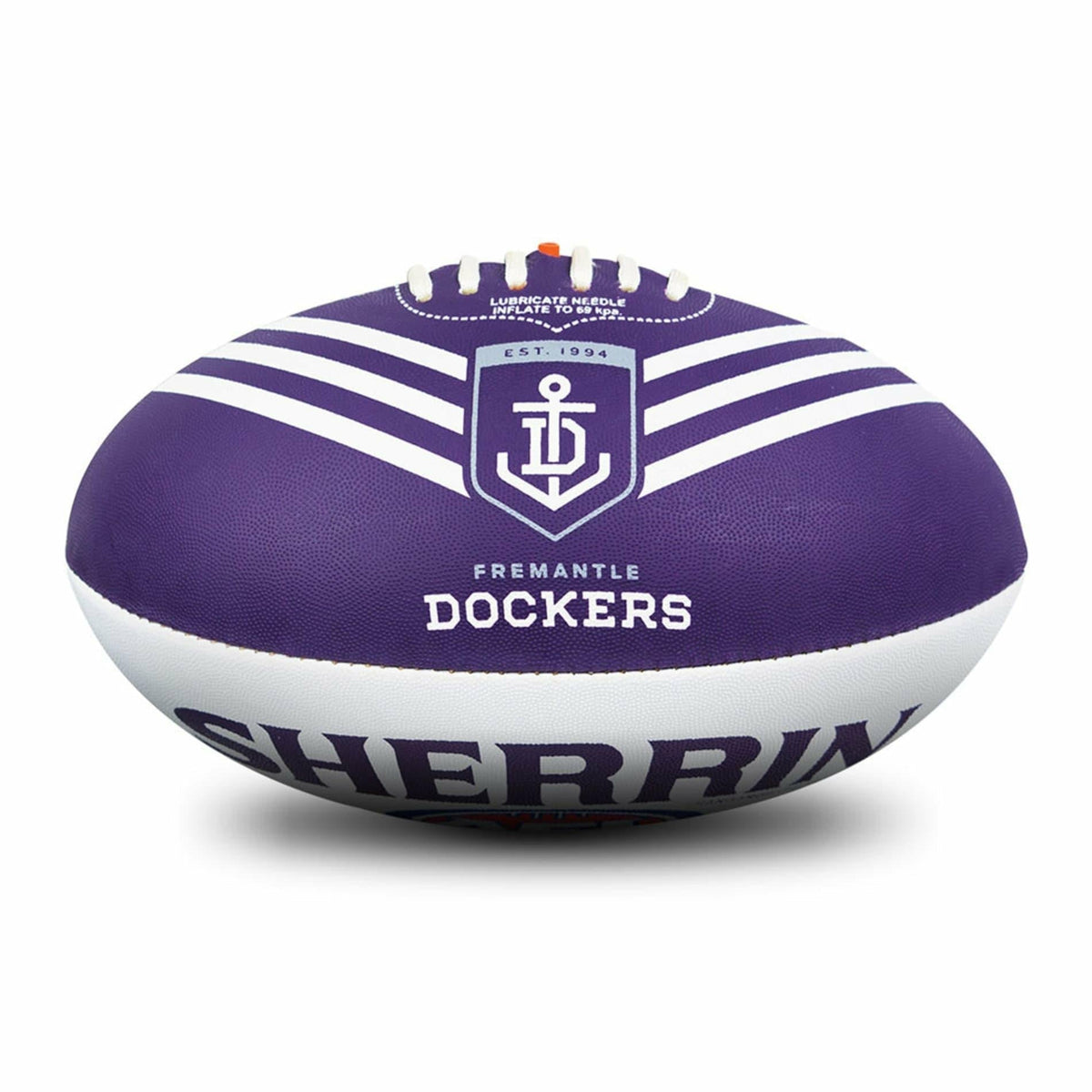 Sherrin Club Football - Fremantle Dockers 