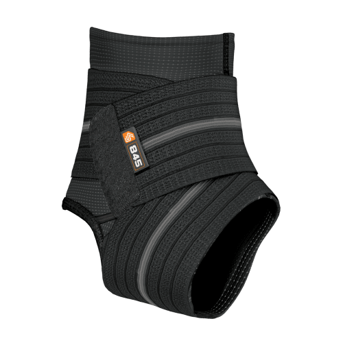 Shockdoctor Ankle Sleeve with Compression Wrap Support 