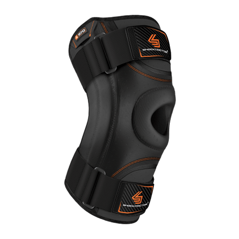 Shockdoctor Knee Stabilizer with Flexible Support Stays  Shockdoctor Knee Stabilizer with Flexible Support Stays