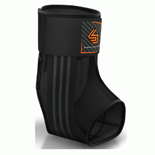 Shockdoctor Sonic Ankle Brace with Advanced Strapping and Flex-Support Stirrup Stays 