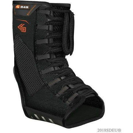 Shockdoctor Ultra Gel Lace Ankle Support - Black