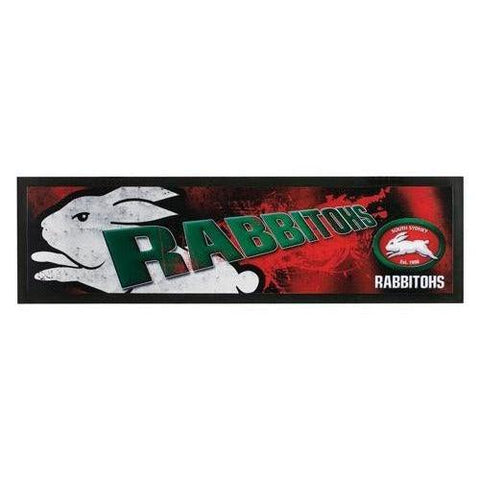 South Sydney Rabbitohs Bar Runner  South Sydney Rabbitohs Bar Runner
