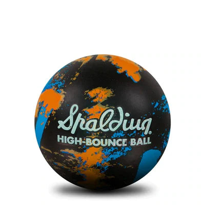 Spalding High Bounce Ball - Fluro