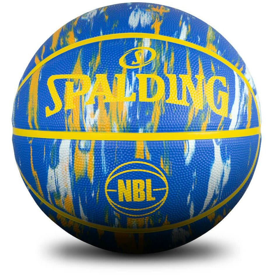 Spalding NBL Team Marble Outdoor Basketball - Brisbane Bullets  Spalding NBL Team Marble Outdoor Basketball - Brisbane Bullets