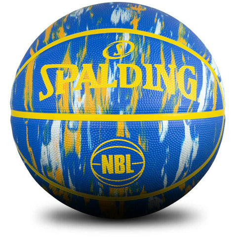 Spalding NBL Team Marble Outdoor Basketball - Brisbane Bullets  Spalding NBL Team Marble Outdoor Basketball - Brisbane Bullets