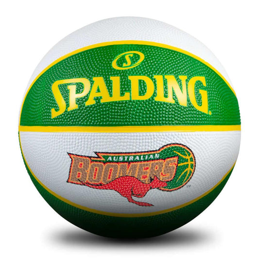 Spalding Retro Boomers Outdoor Basketball