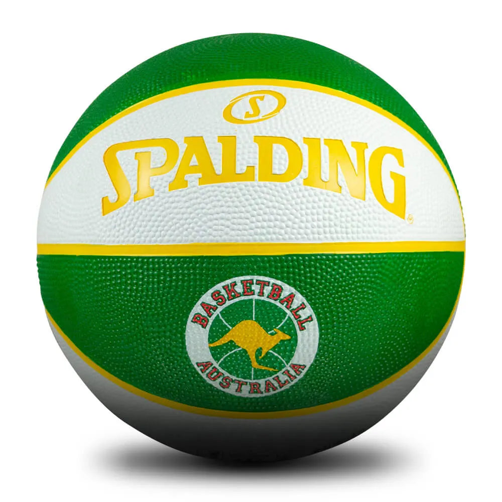 Spalding Retro Boomers Outdoor Basketball  Spalding Retro Boomers Outdoor Basketball