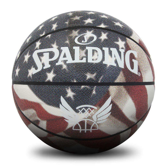 Spalding Star & Stripes Indoor/Outdoor Basketball 