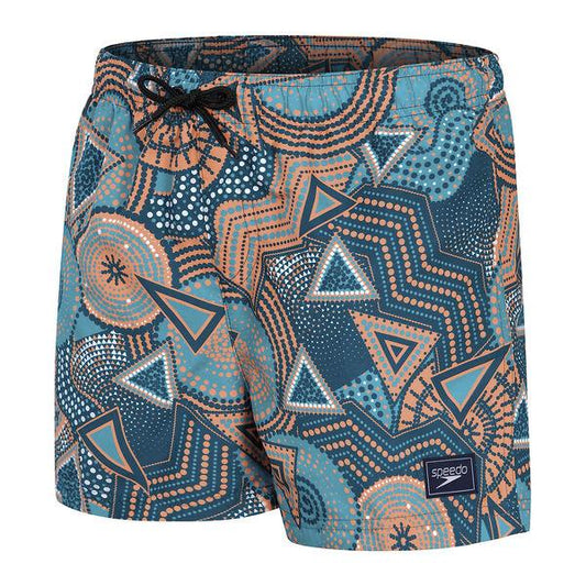 Speedo Boys Digital Print Watershort 