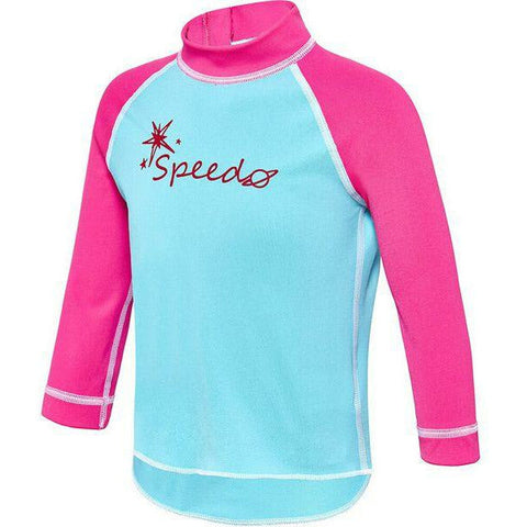 Speedo Girls Carnival L/S Suntop  Speedo Girls Carnival L/S Suntop