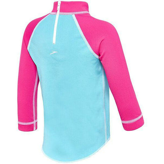 Speedo Girls Carnival L/S Suntop 