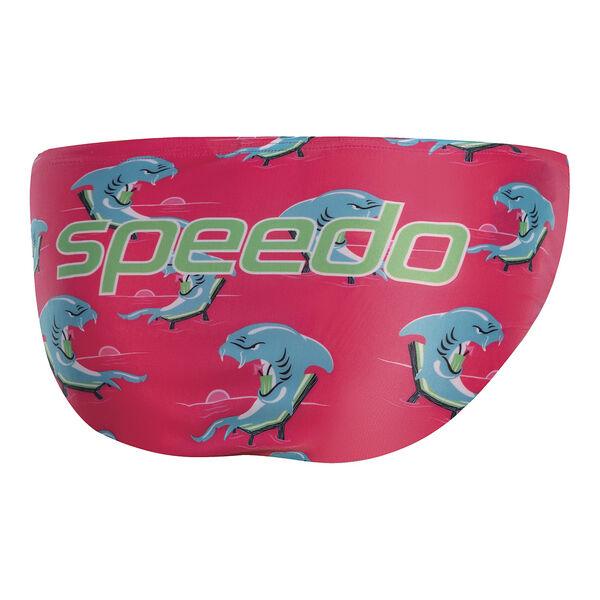 Speedo Mens Escape 5cm Brief - Shark Alarm  Speedo Mens Escape 5cm Brief - Shark Alarm