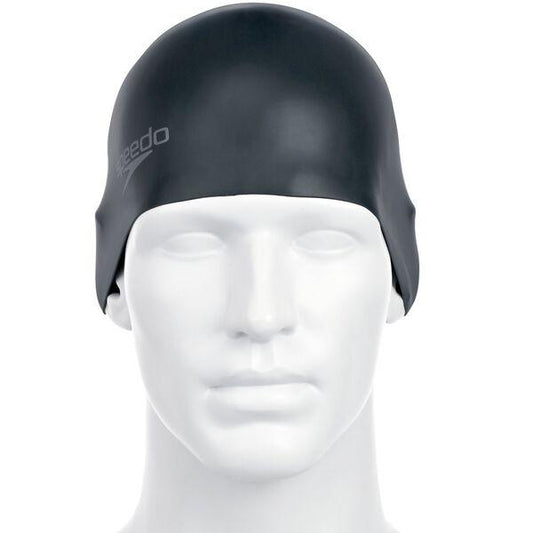 SPEEDO PLAIN MOULDED SILICONE SWIM CAP