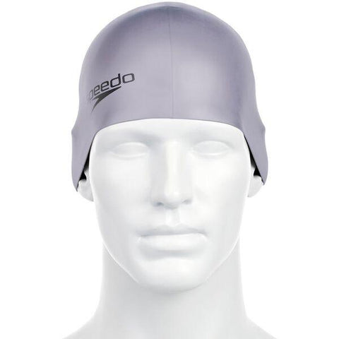 SPEEDO PLAIN MOULDED SILICONE SWIM CAP  SPEEDO PLAIN MOULDED SILICONE SWIM CAP