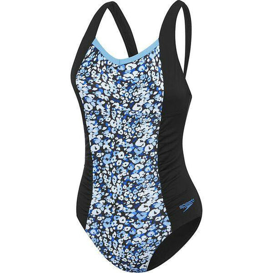 Speedo Womens Contour Scoopback One Piece